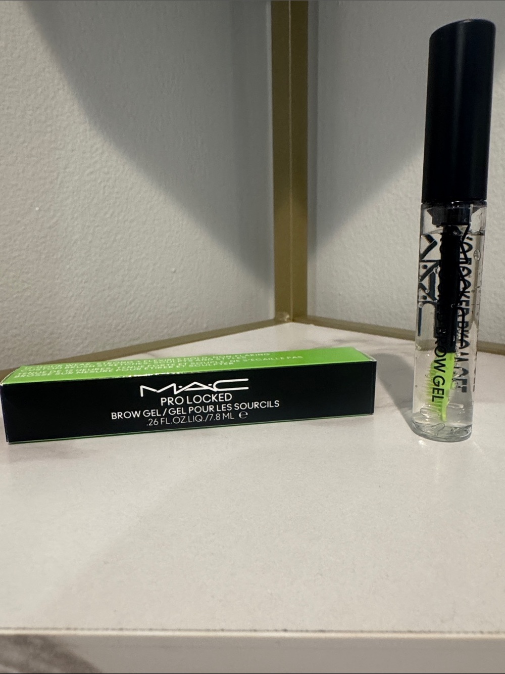 MAC Pro Locked Clear Brow Gel